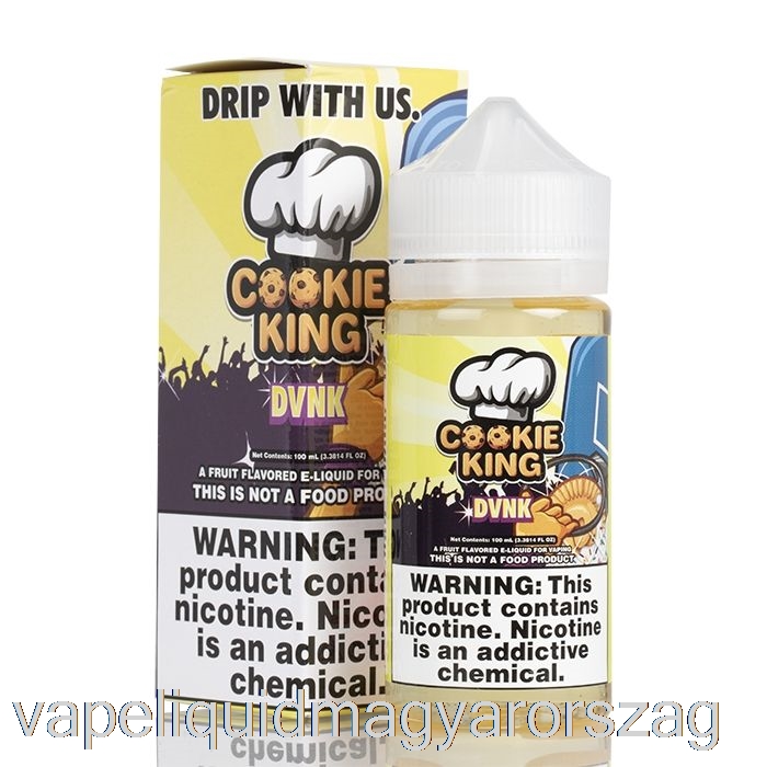 Dvnk - Sütikirály - 100 Ml 6 Mg-os Vape Toll